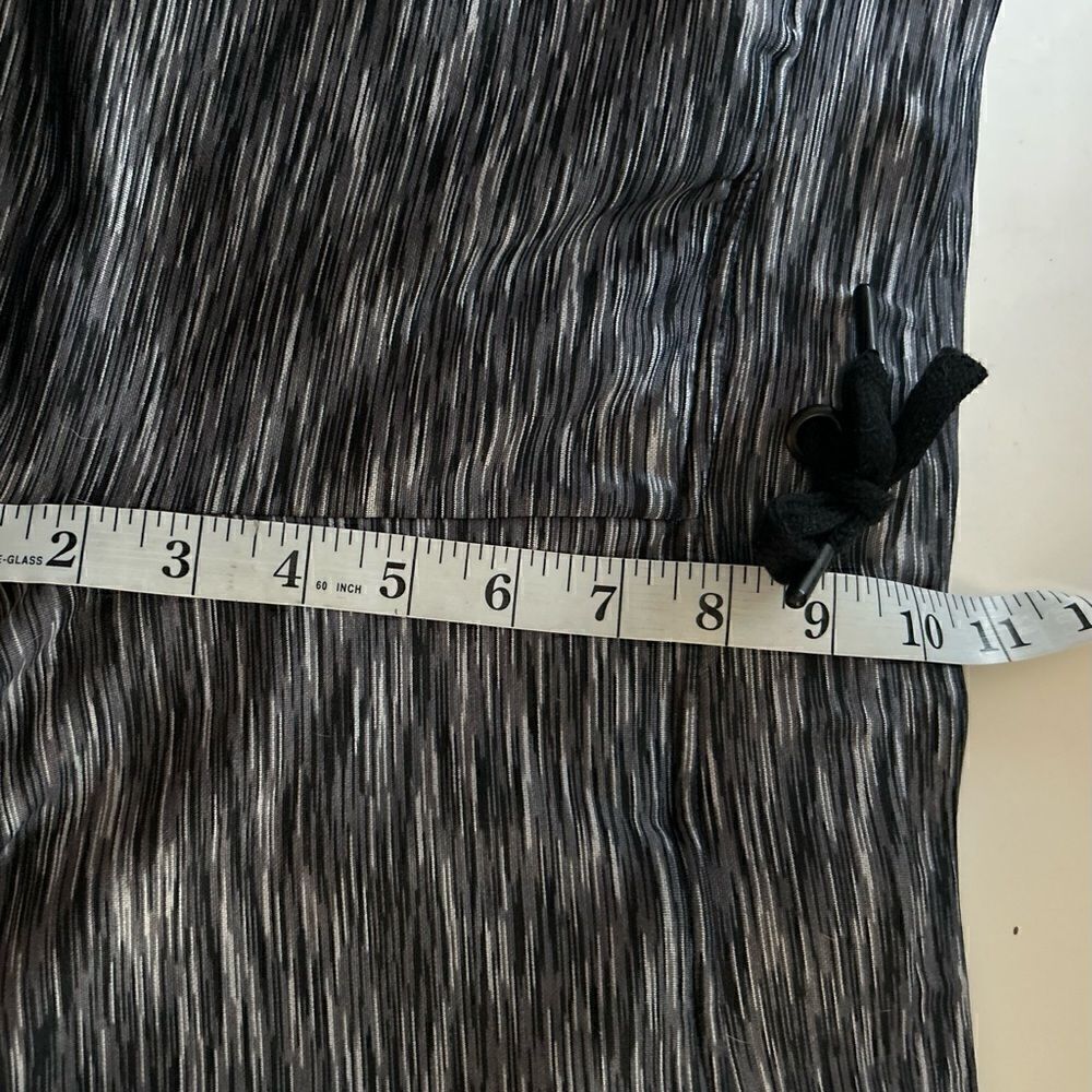 Spyder Gray Black Drawstring Joggers Size Medium - Picture 9 of 11